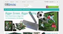 Desktop Screenshot of fobshenzhen.com